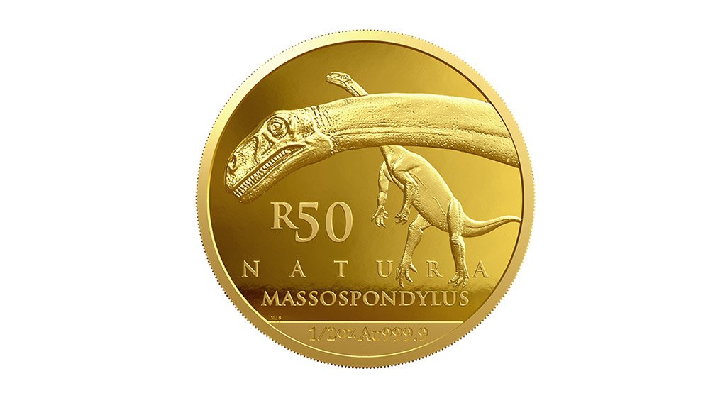 Dinosaurs dominate South African Mint’s 2018 Natura Palaeontology Collection