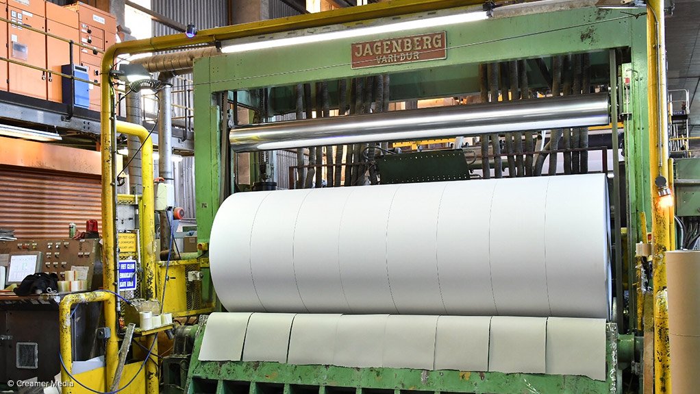Mpact trials aluminium, plastic recyclate construction board manufacturing