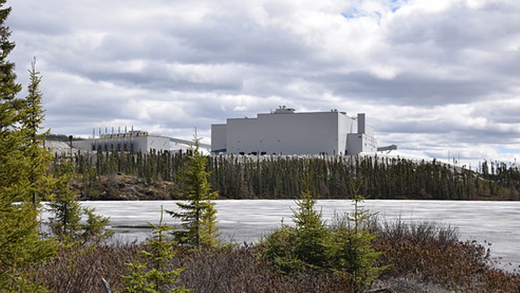 The Renard mine has transitioned from openpit mining to  underground operations.