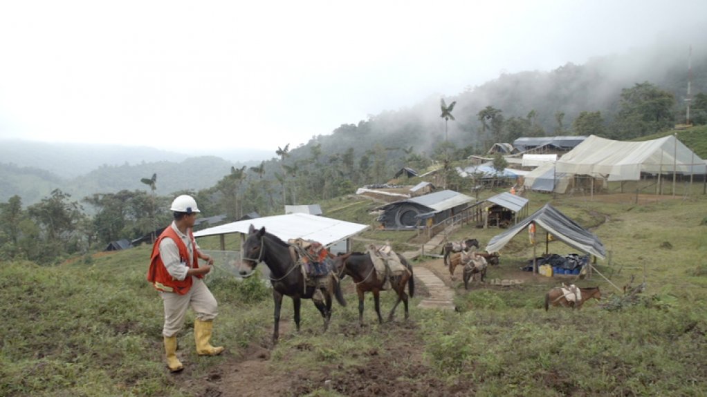 SolGold's Cascabel project, in Ecuador.