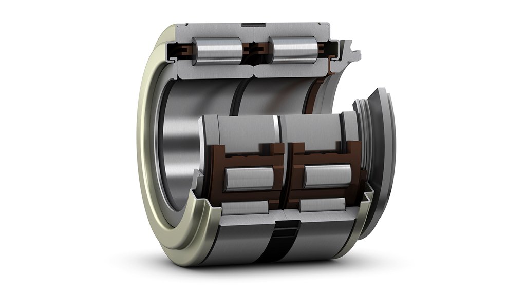 SKF extends maintenance intervals with its new cylindrical roller bearing unit