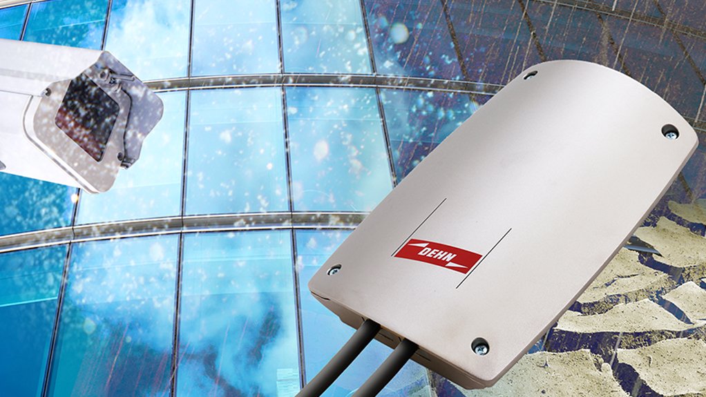 All-weather surge protection for PoE cameras and ethernet applications with DEHNpatch outdoor