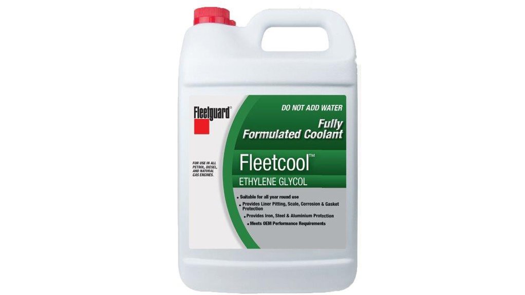 Fleetcool is an ideal coolant solution for light-to-medium duty diesel and gas engines