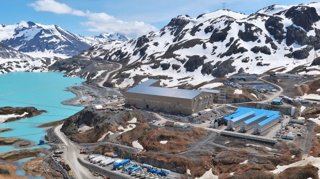 The Brucejack mine in British Columbia.