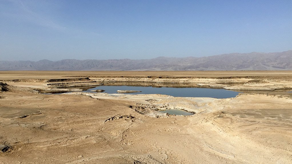 Danakali's potash site in Eritrea.