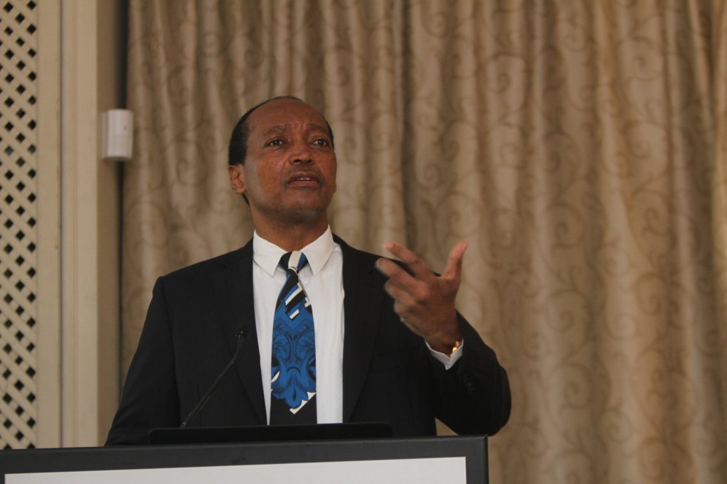 African Rainbow Minerals executive chairperson Patrice Motsepe