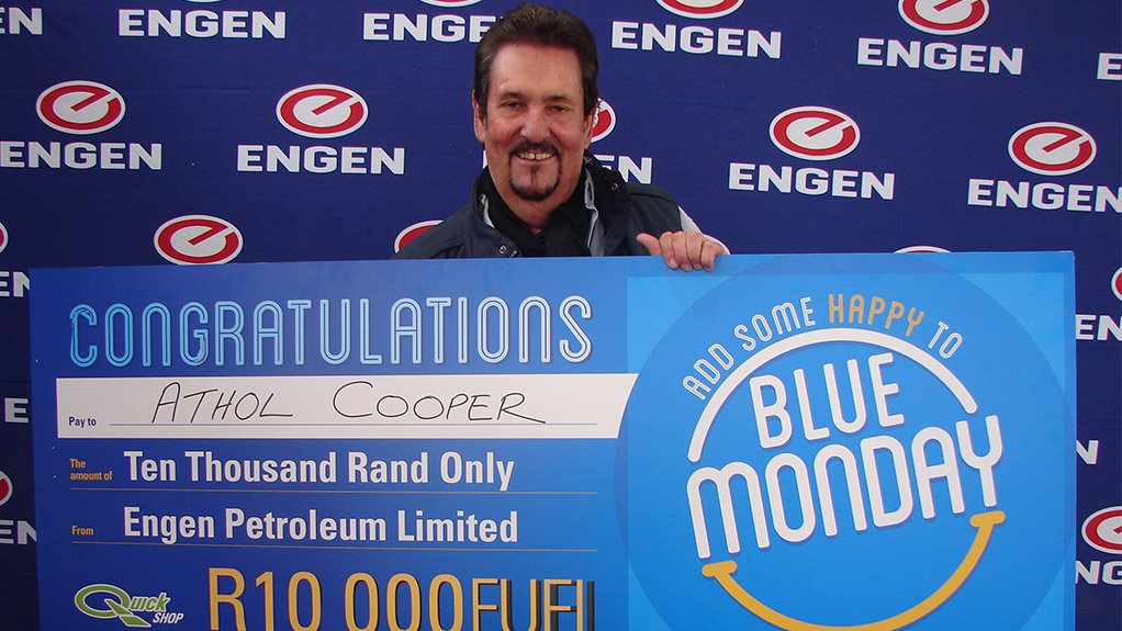 Beat “Blue Monday” and win a R10 000 fuel voucher