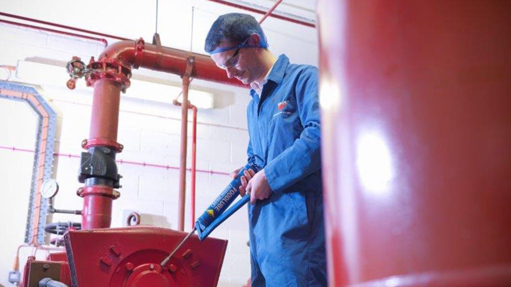 ROCOL lubricants allow for a smooth flow at Gauteng bottling plant