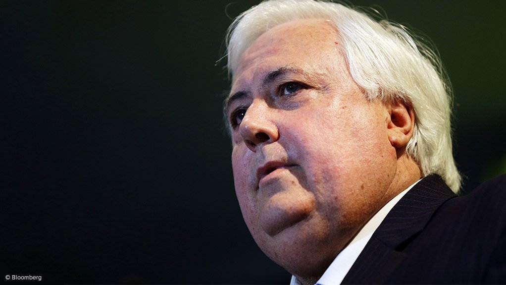 Palmer plans power station for Galilee project