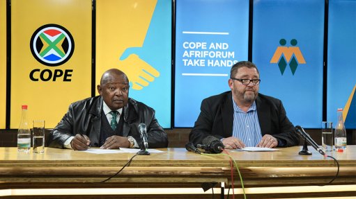 Cope, AfriForum join forces to oppose Constitution amendment 