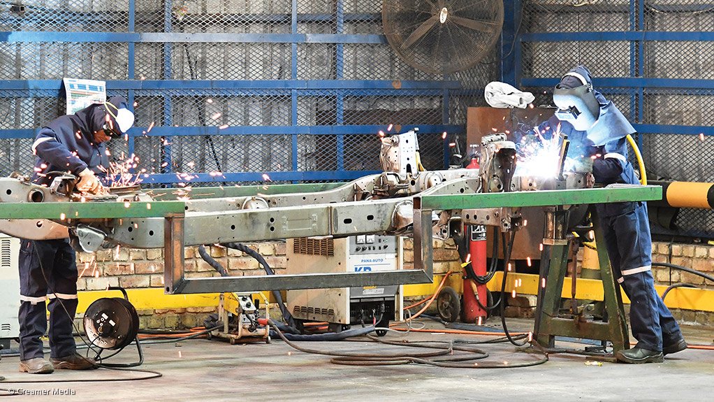 HIGH DEMAND
There is demand for highly skilled welders in South Africa