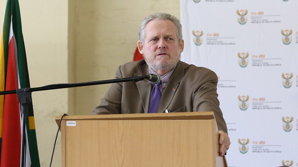 Dept. of Trade and Industry Minister Dr Rob Davies 