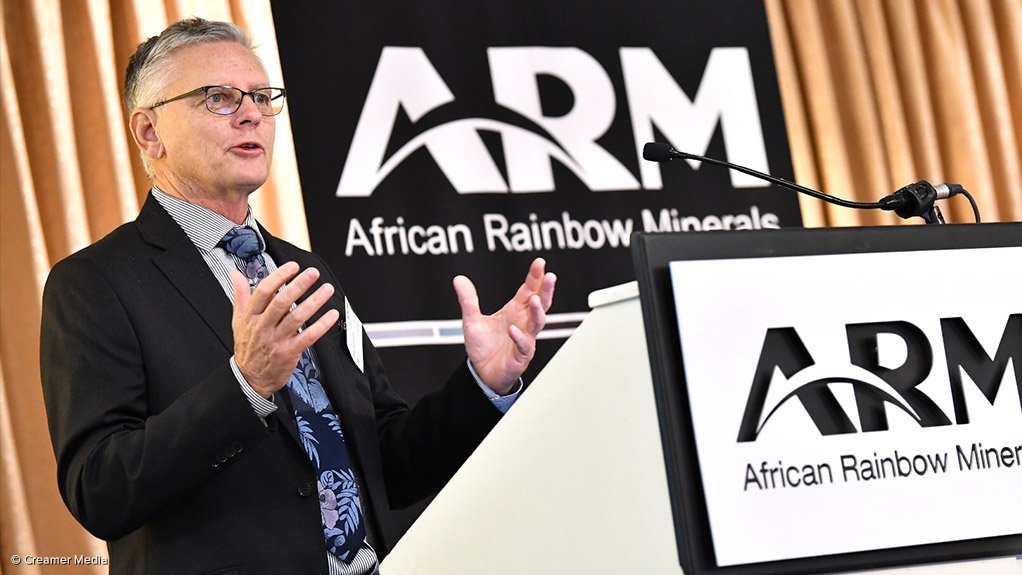 African Rainbow Minerals CEO Mike Schmidt