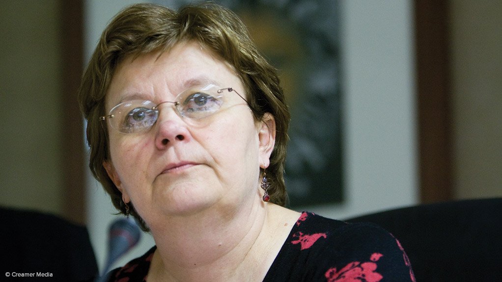 Former Minister of Public Enterprises Barbara Hogan