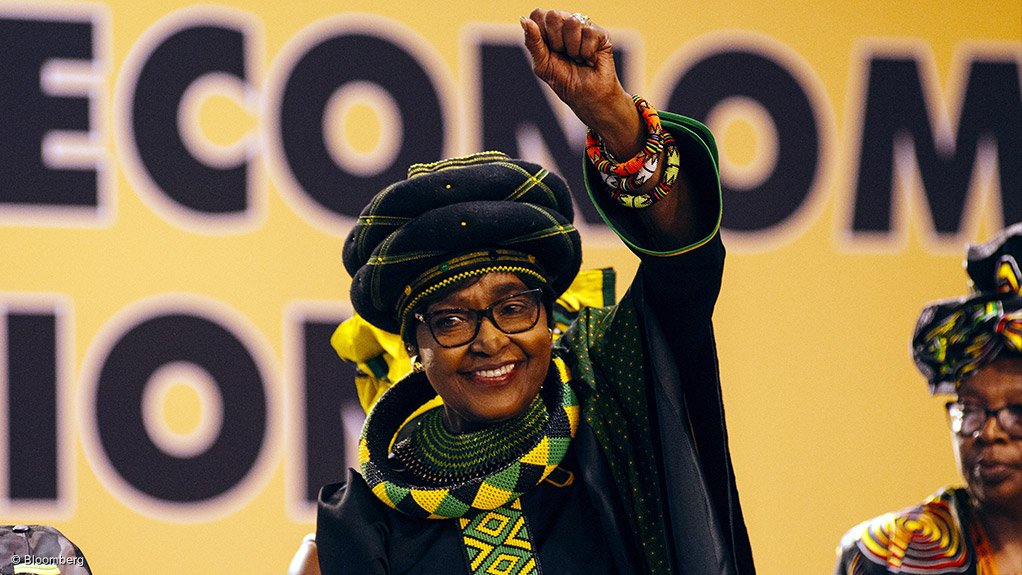 Struggle icon Winnie Madikizela-Mandela