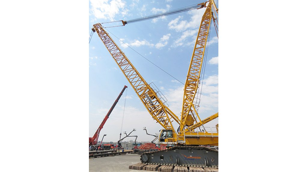 Johnson Crane Hire Rolls Out Its Own ‘Big Five’