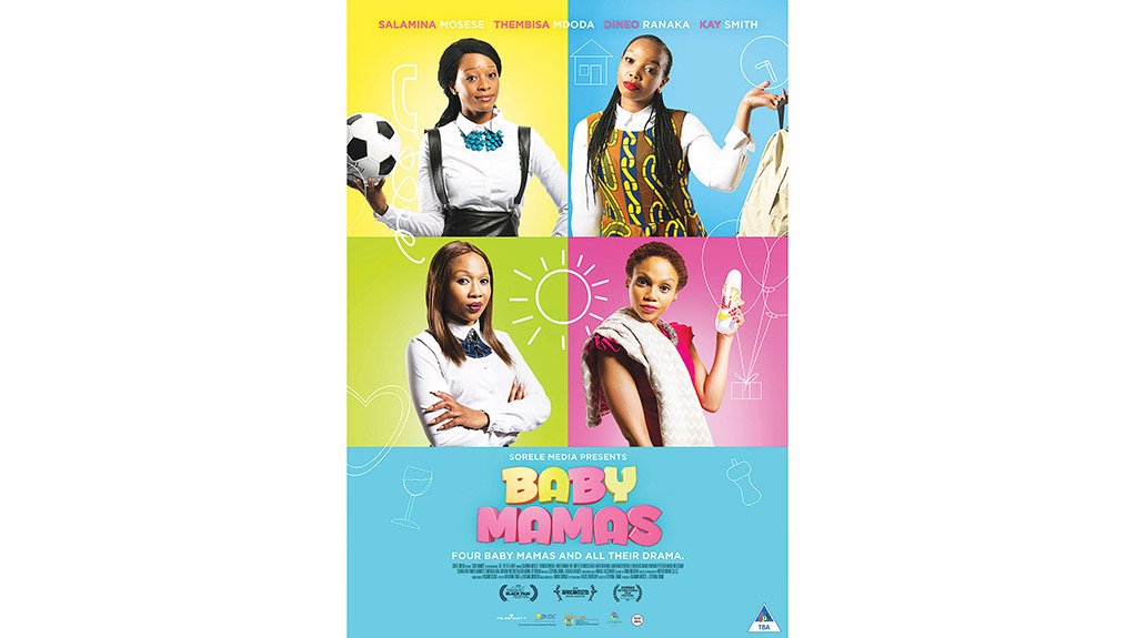 NEW RELEASE Baby Mamas, a new comedy drama, at a screen near you in September