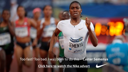 Just Do It: Caster Semenya