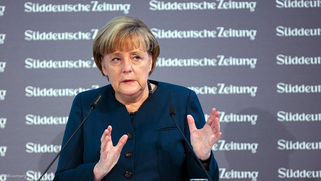 Angela Merkel is risking the collapse of the mining industry in Germany, RWE has warned.