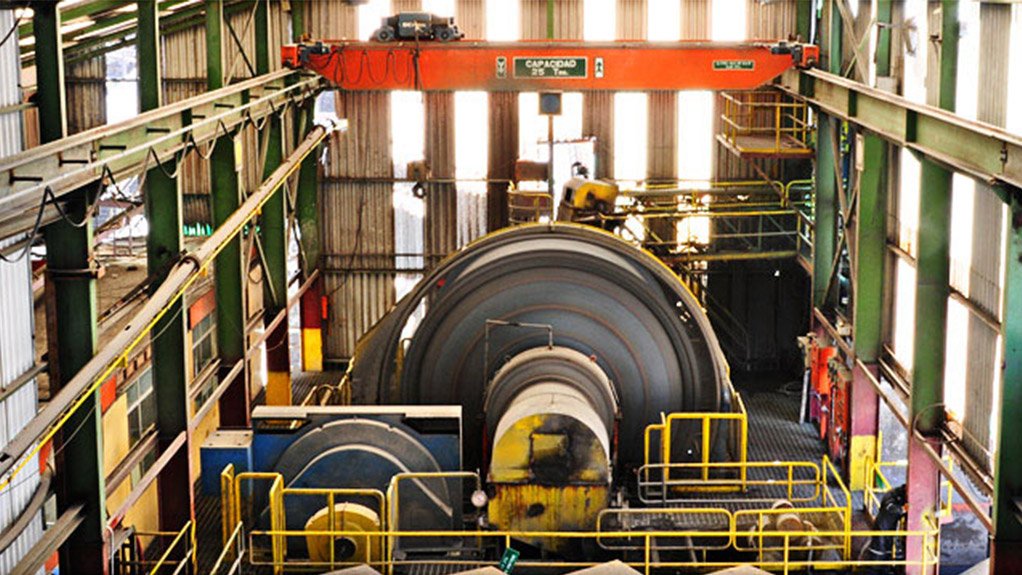 Uchucchacua mine, Peru