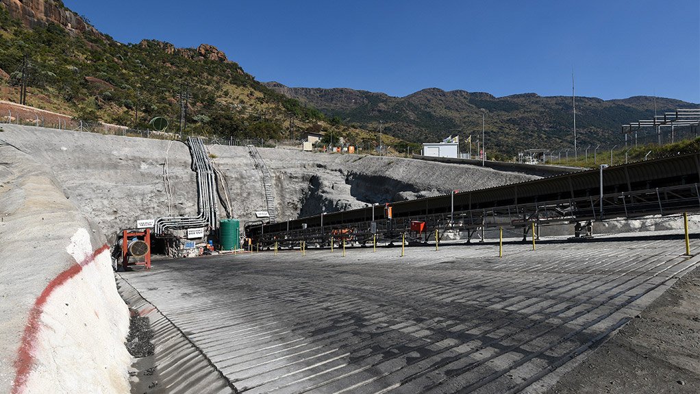 Booysendal North upper group two mine deepening project, South Africa