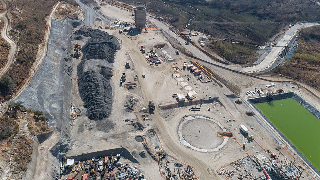 Booysendal South platinum mine project, South Africa