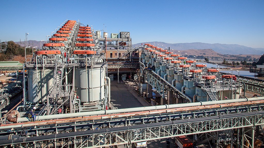 Booysendal South tailings retreatment project, South Africa