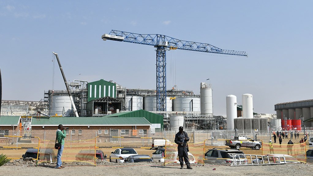 Elikhulu tailings plant project, South Africa
