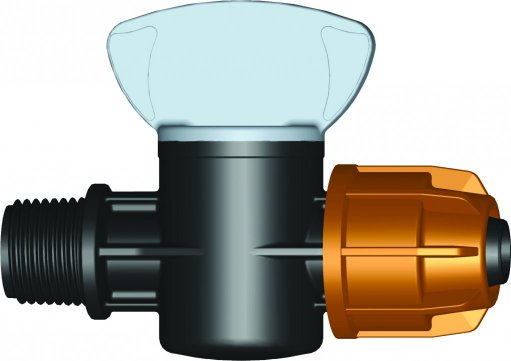 REGULATORS The fittings are designed to withstand working pressures of up to 16 bar, and also include valves for flow regulation 