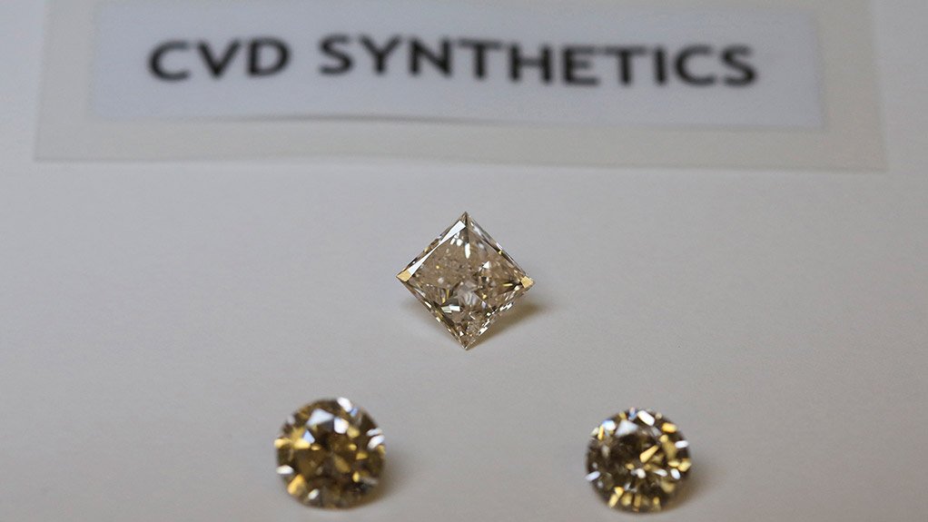 NOT UP TO SCRATCH While sales of laboratory-grown diamonds are increasing, they have yet to make much of an impression on the global jewellery industry