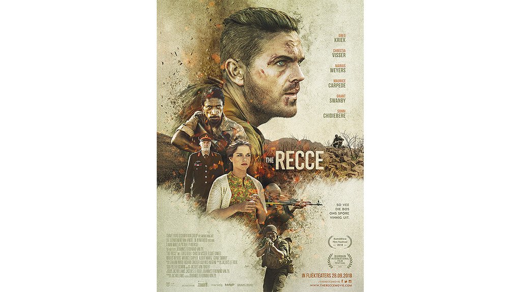 	LOCAL ATTRACTIONS An edge-of-your-seat action film, The Recce, will be released this month
