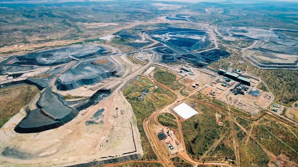 The New Century zinc mine.
