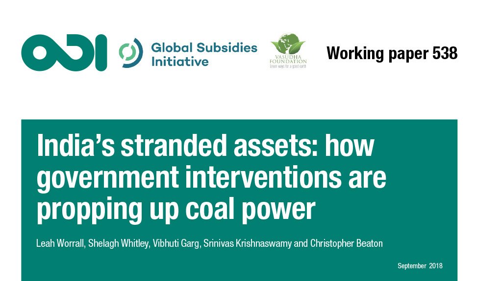 India’s stranded assets: how government interventions are propping up coal power