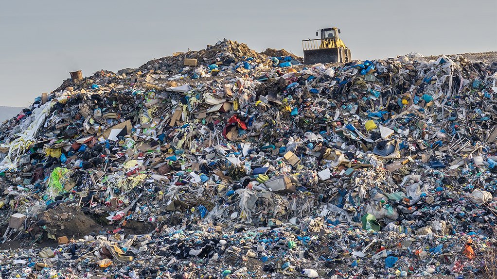 JAM-PACKED JUNK Once filled to capacity, landfills must be closed and decommissioned 