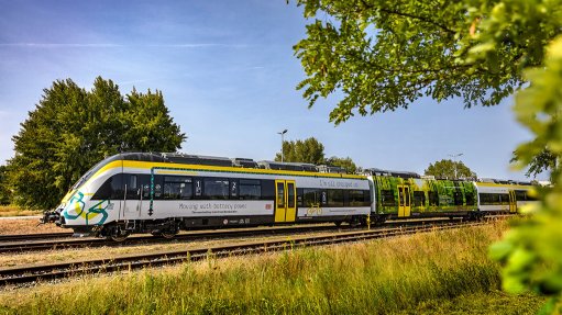 Bombardier Transportation’s electric train makes its public debut