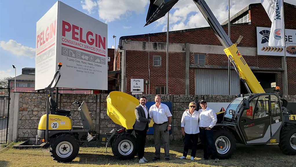 Wacker Neuson makes its mark in Zimbabwe with appointment of new dealer - Pelgin Consulting Services