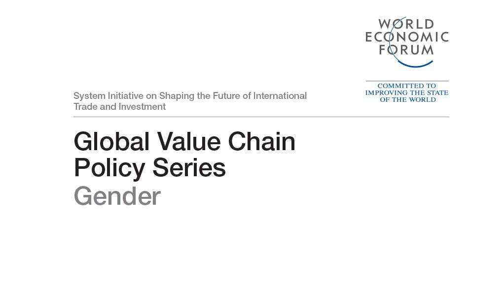  Global Value Chain Policy Series: Gender