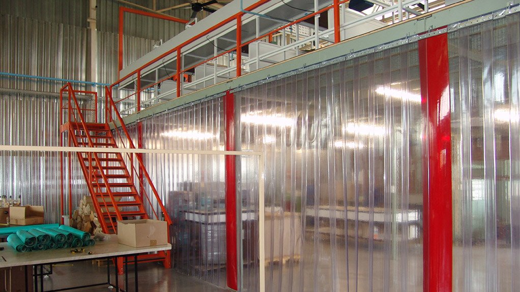 Increasing Productivity With Apex Strip Curtains