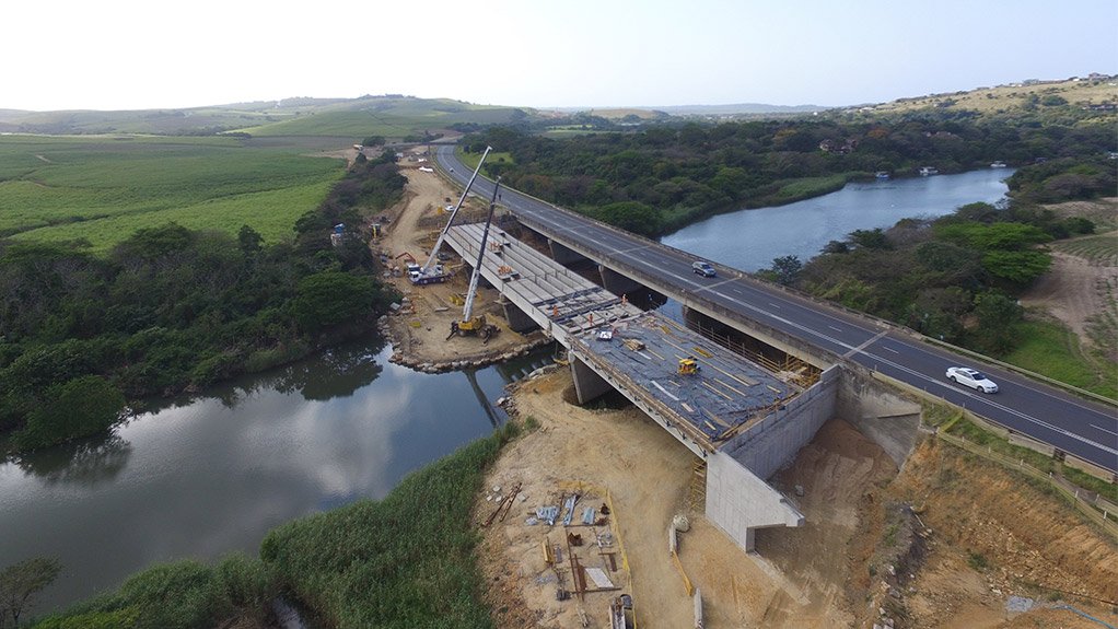 Large Bridges Showcase Concor Infrastructure Expertise On N2 Road Contract