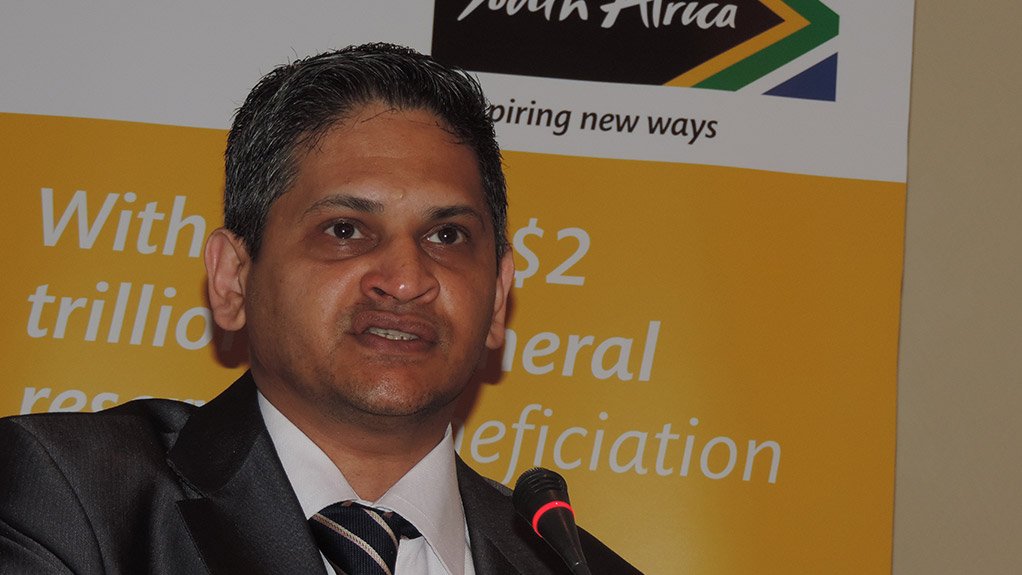 Acting Head of Invest South Africa Yunus Hoosen 