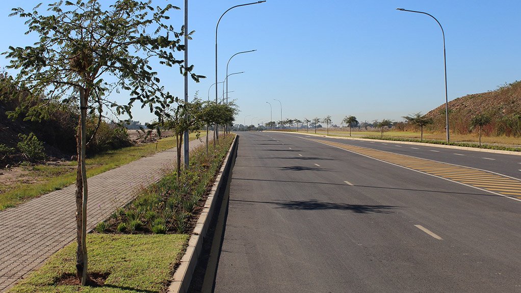 New road paves way into one of the biggest industrial estates in South Africa 