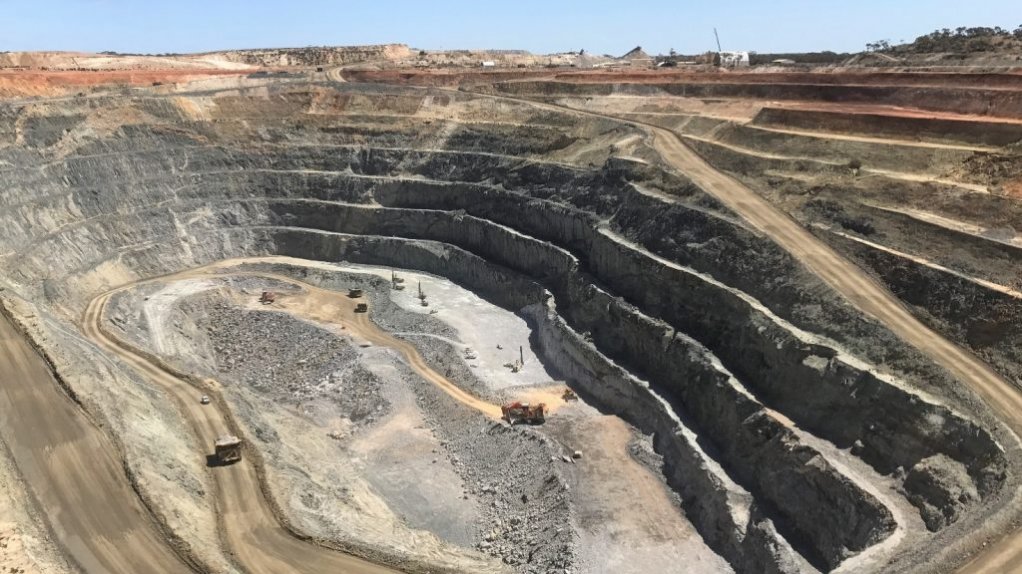 Edna May is currently an openpit operations but will go underground early next year.