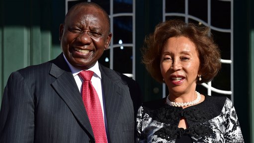 First Lady Dr. Tshepo Motsepe off to the US, president to follow
