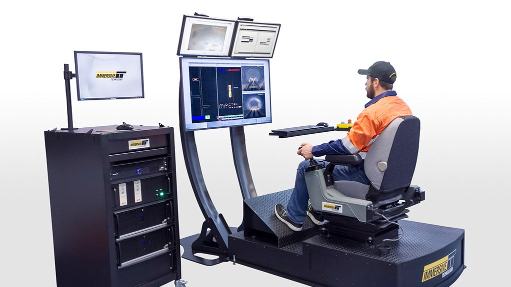 Simulators from Immersive Technologies Preparing Operators to Remotely Operate Semi-Autonomous Underground LHDs