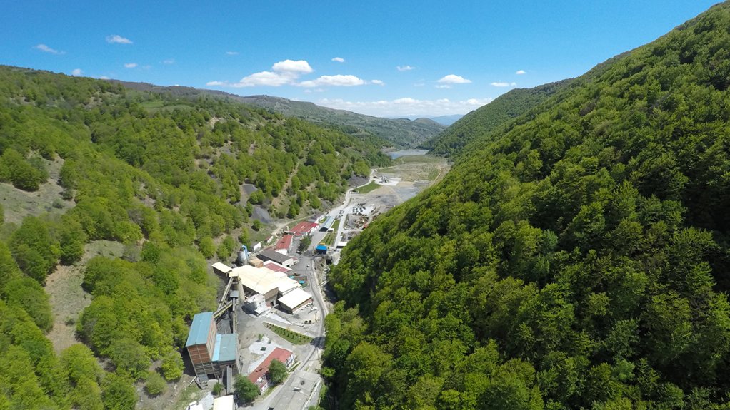 The Sasa mine in Macedonia.