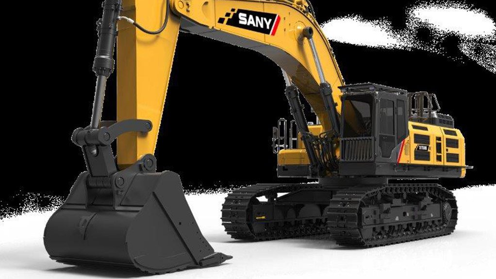 750 t SANY excavator expected to be a big hitter in the mining industry