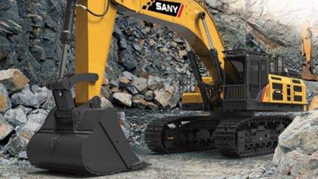 750 t SANY excavator expected to be a big hitter in the mining industry