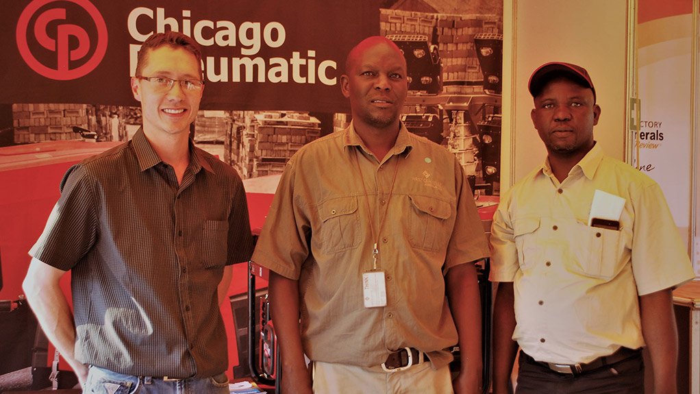 Chicago Pneumatic makes it a hat trick of genset give-ways at Zambia MTEs