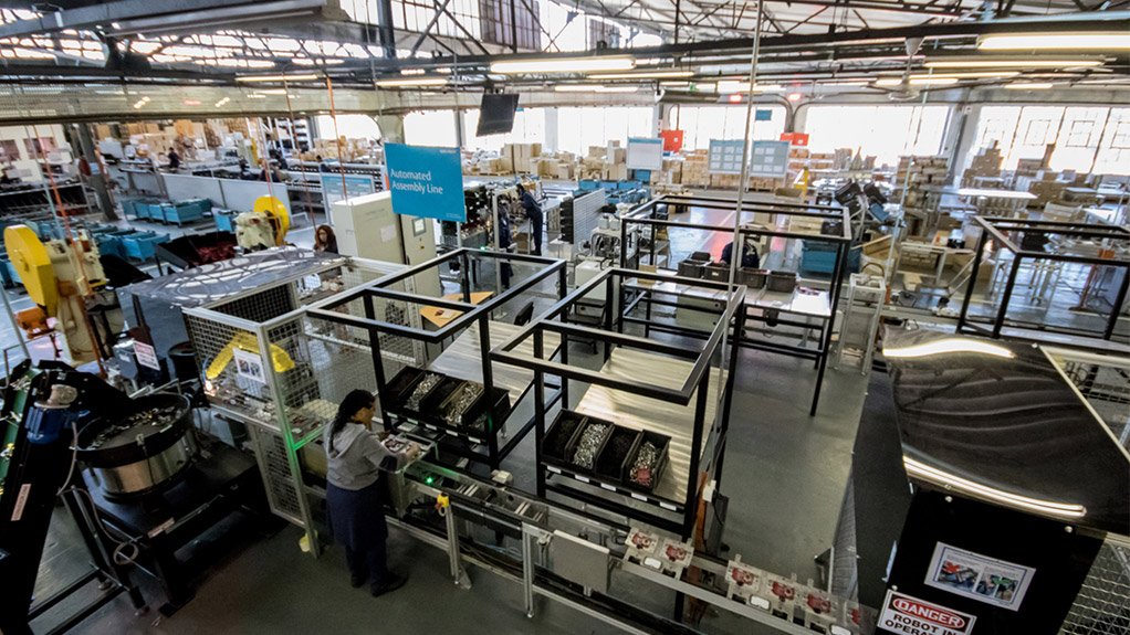 ASSA ABLOY unlocks automation with over R10 million investment