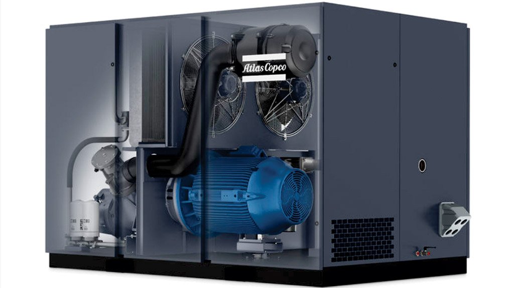 Atlas Copco launches latest high-efficiency oil-injected screw compressor